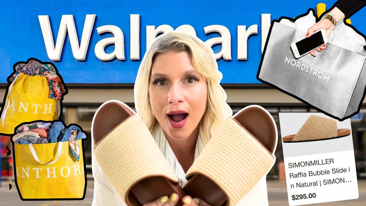 Walmart Just Dropped Its BEST Spring DUPES Yet!