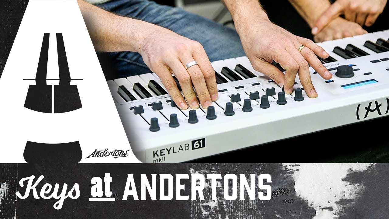 Arturia Keylab 61 MKII - The Most Integrated Midi Keyboard Ever?