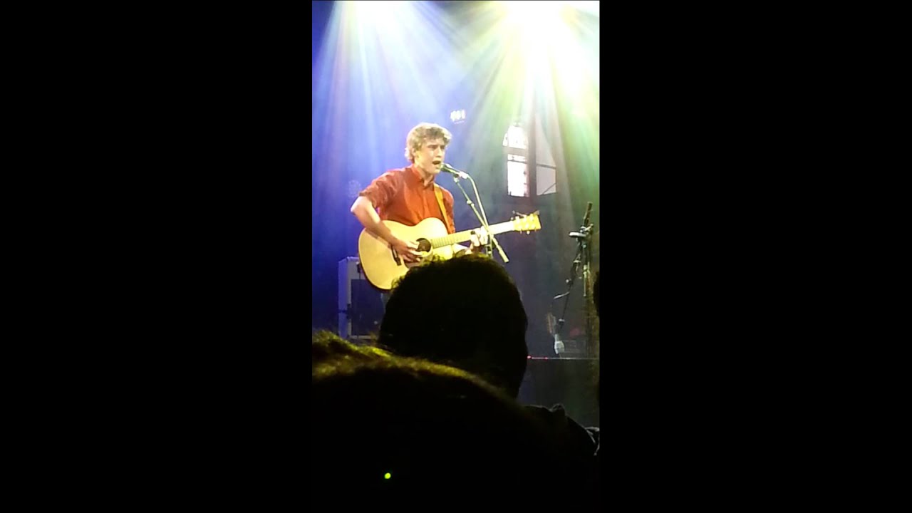 Sam Fender 'Lonely' supporting Ben Howard Blackpool 11.06.2013