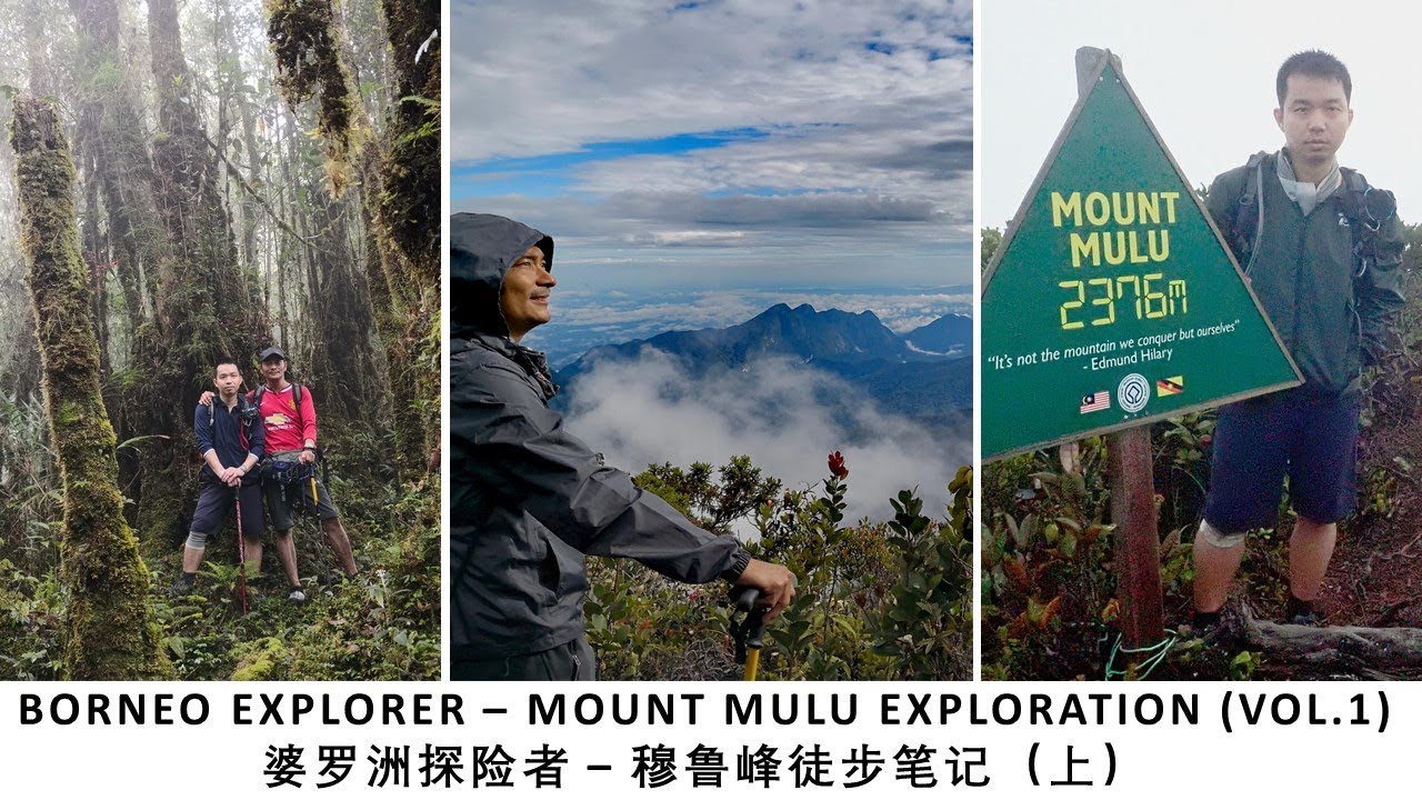 Mount Mulu Summit Exploration (Vol.1) 穆鲁徒步笔记（上）UNESCO World Heritage Area |  Mulu National Park
