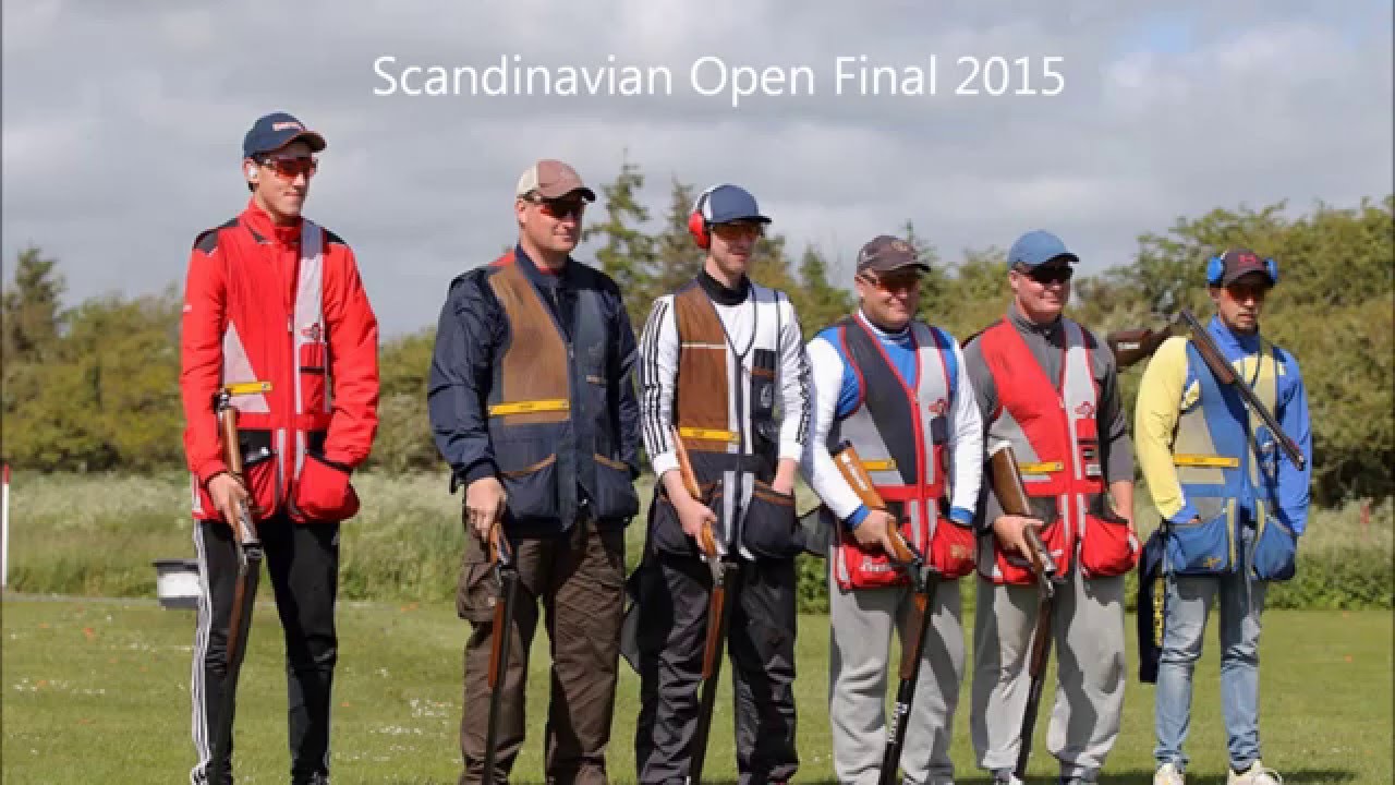 Scandinavian Open 2015 Skeet Final