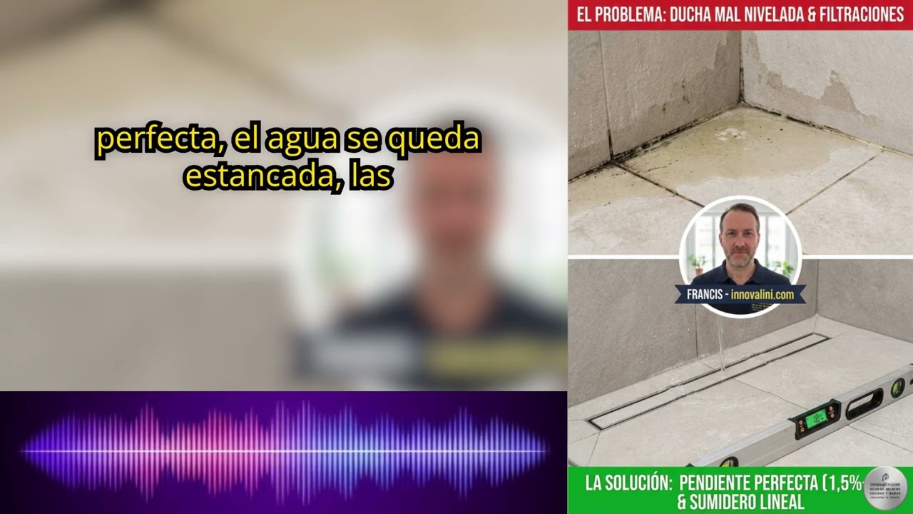 ¿Filtraciones en tu Ducha de Obra? El ERROR que Arruina tu Baño (y a tu Vecino) 🛑🚿