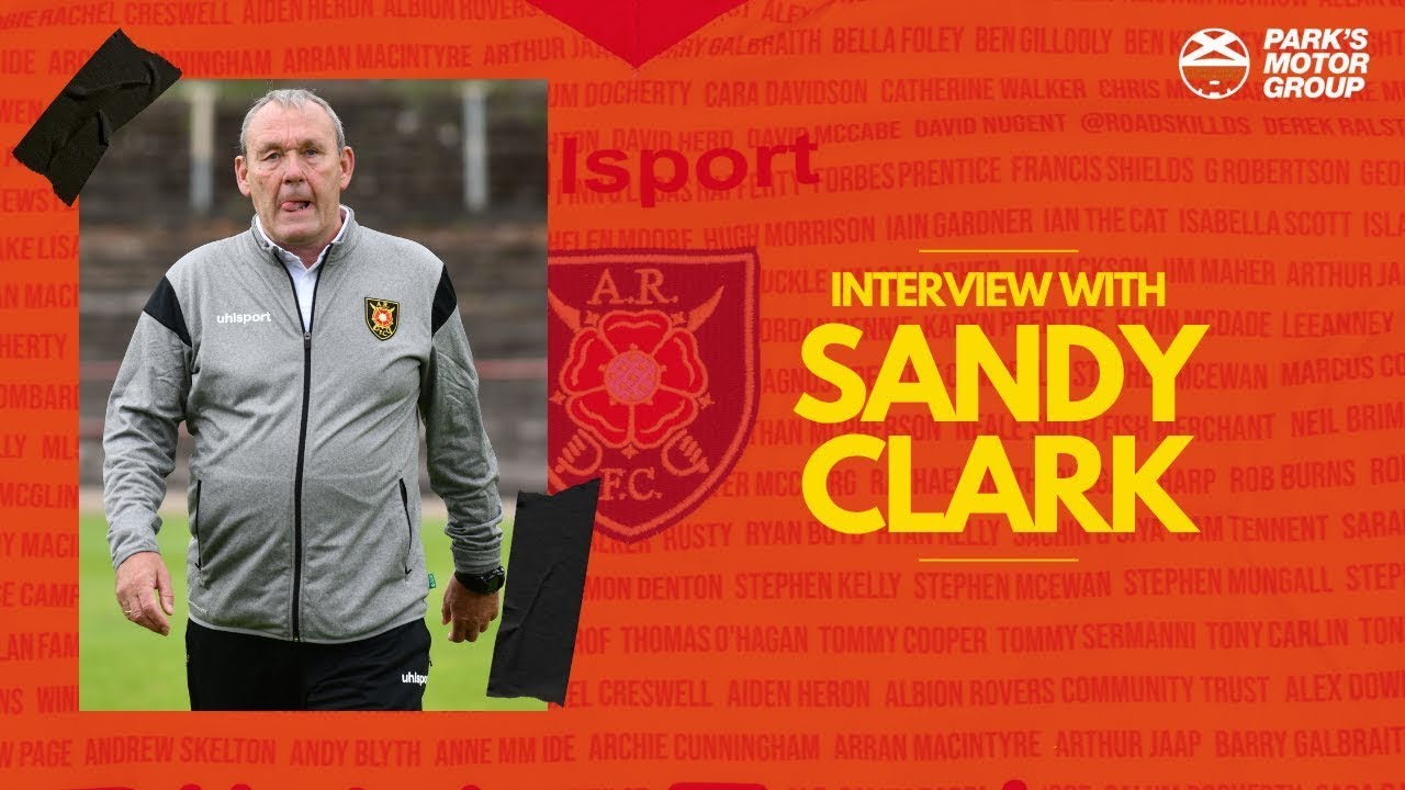 INTERVIEW: Sandy Clark reflects on our 2-0 victory against Hearts B.
