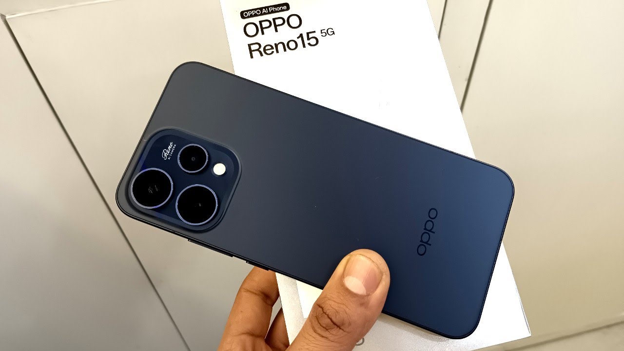 OPPO Reno 15 5G Unboxing | Features | Camera Test 