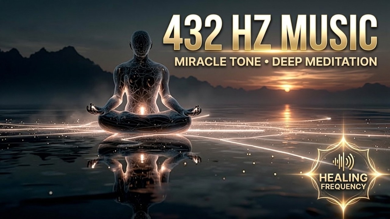 432hz Whole Body Healing | Alpha Waves Meditation for Deep Emotional and Spiritual Healing