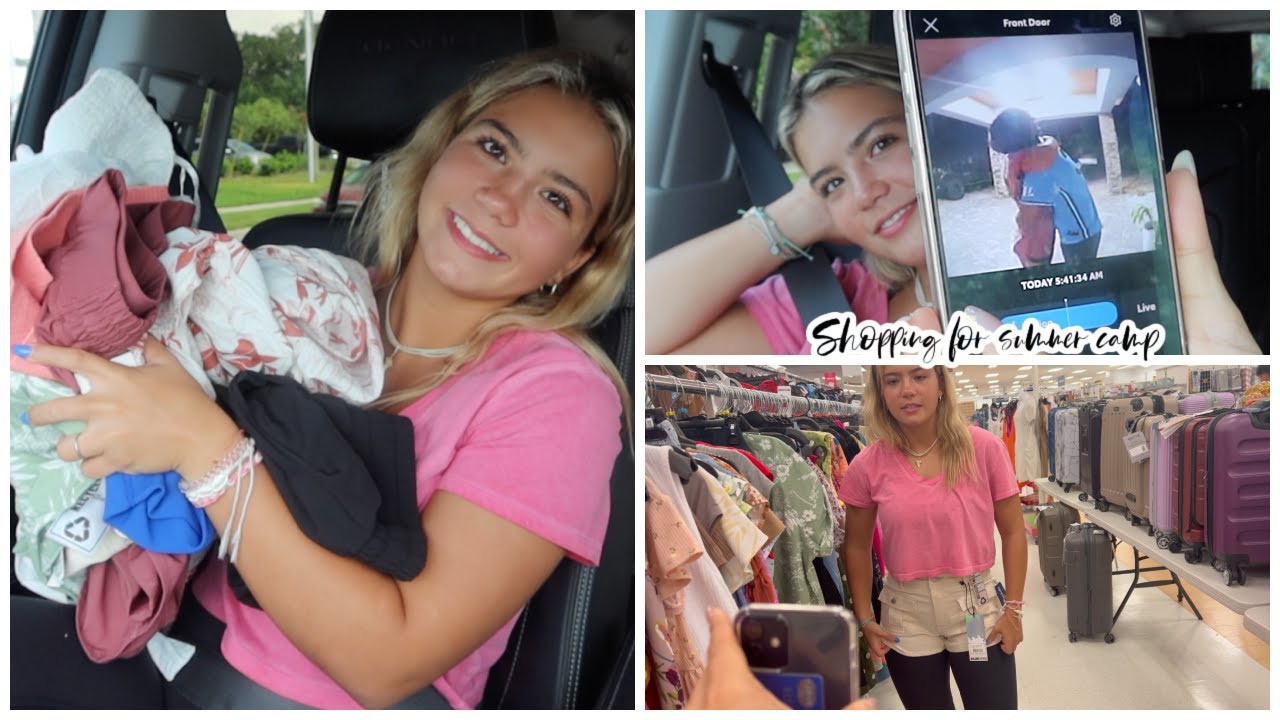 SHOPPING FOR THE SUMMER CAMP | HUGE HAUL |VLOG