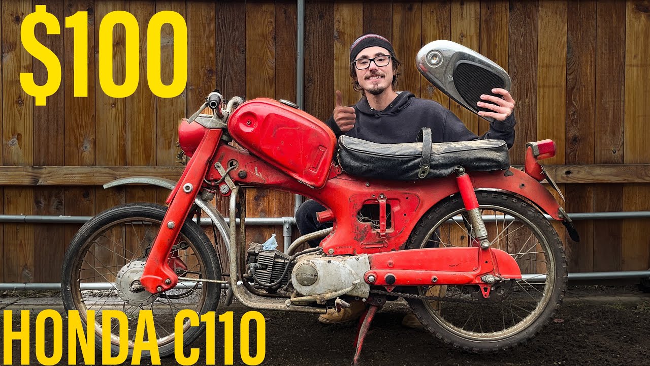 Seller Said it hasn't ran in 30 years. (64’ Honda C110)