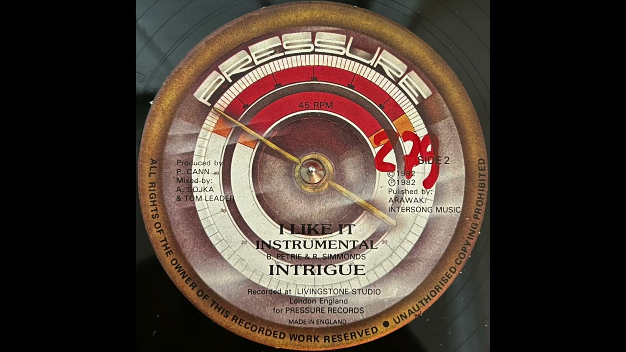 Intrigue - I Like It