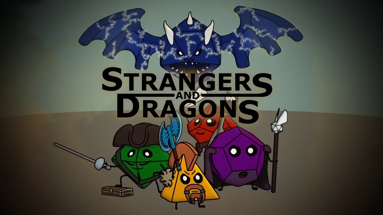 Strangers and Dragons - Hudebn&iacute; intro