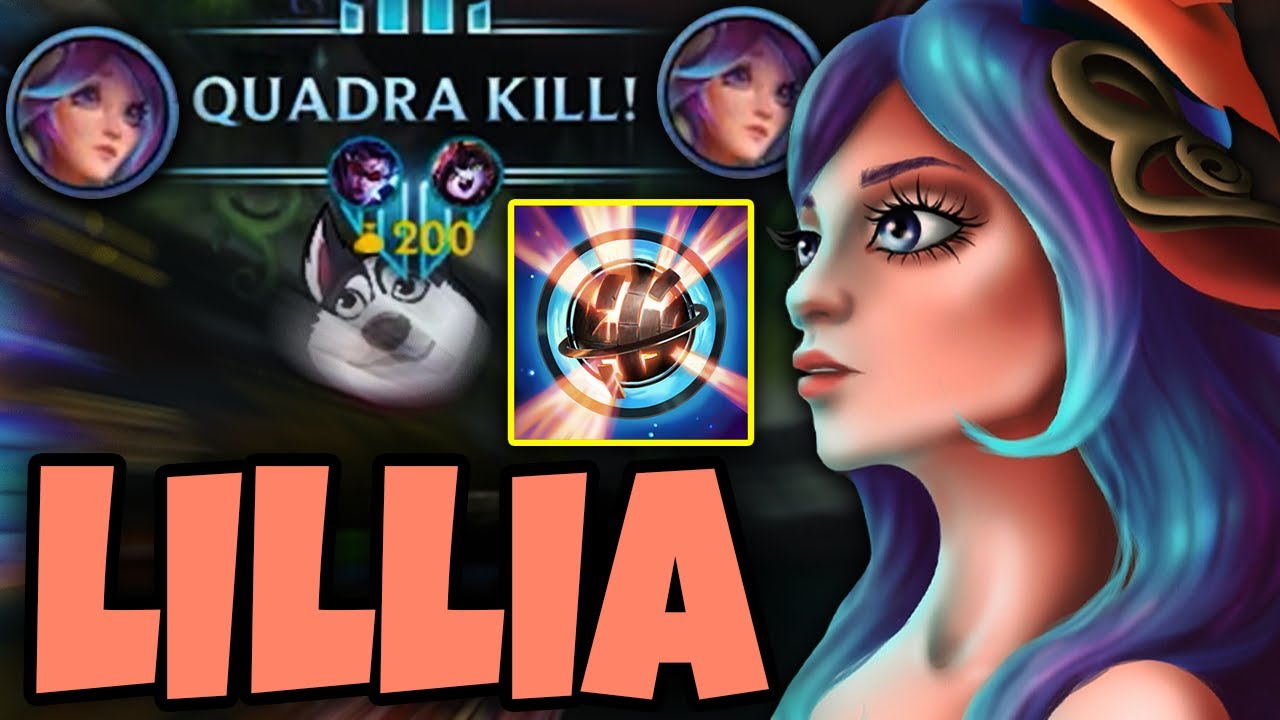 Wild Rift Lillia Jungle Gameplay in Season 18 (Build & Runes)