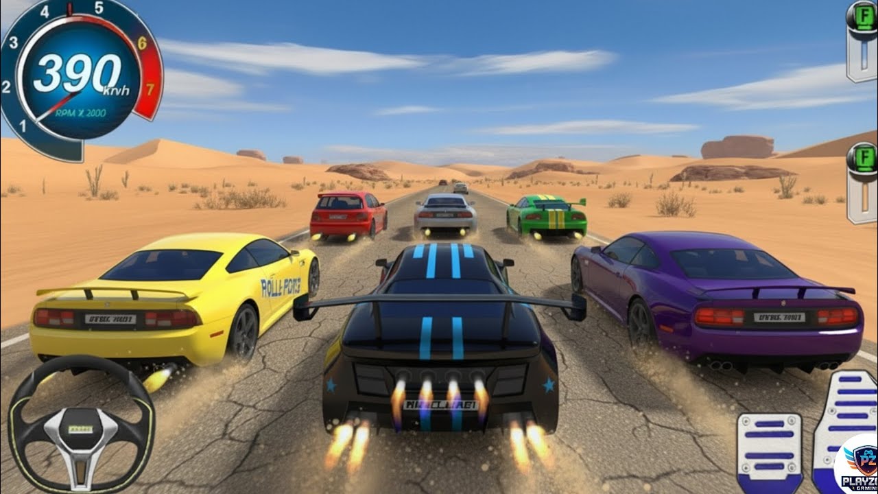 Rally Fury Extreme Racing – High Speed Rally Car Gameplay #11