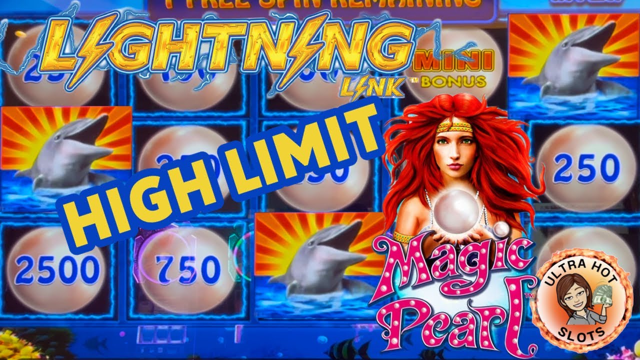Miracle COMEBACK на HIGH LIMIT Lightning Link Magic Pearl