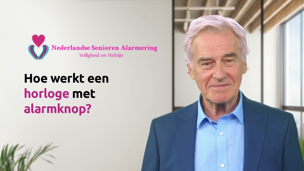 Hoe werkt horloge met alarmknop