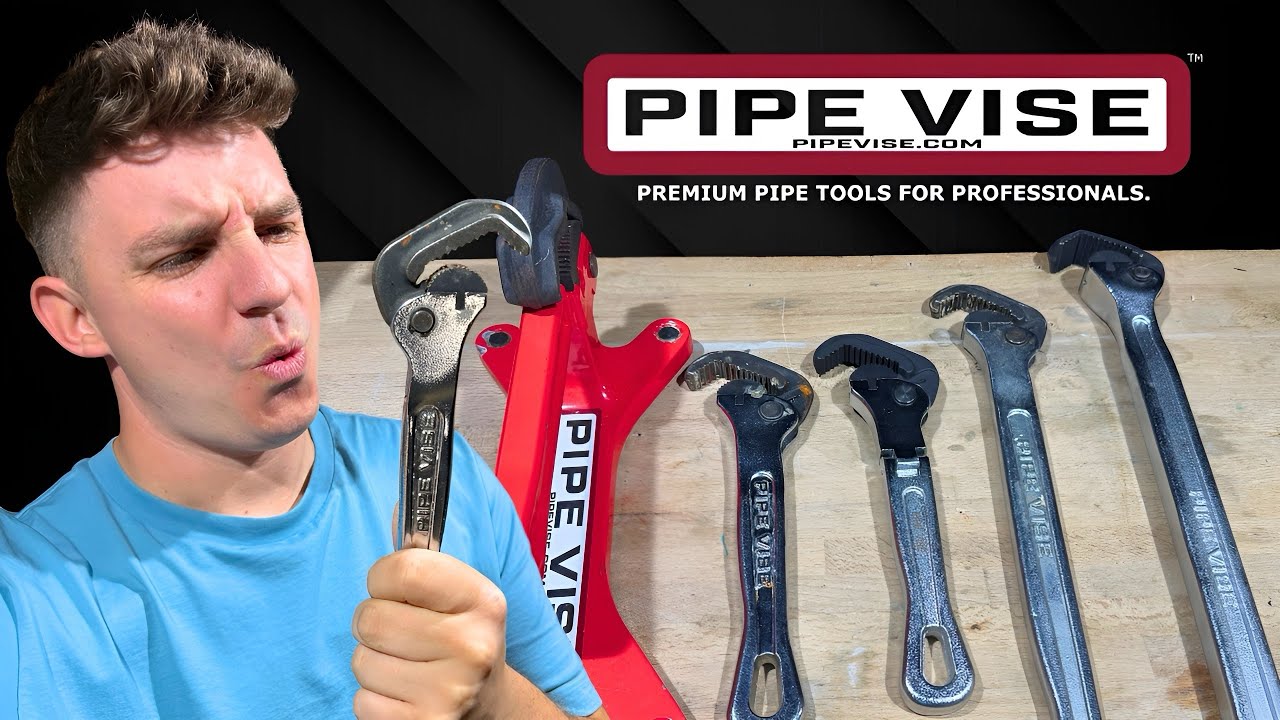 Мой любимый гаечный ключ от PIPEVISE!