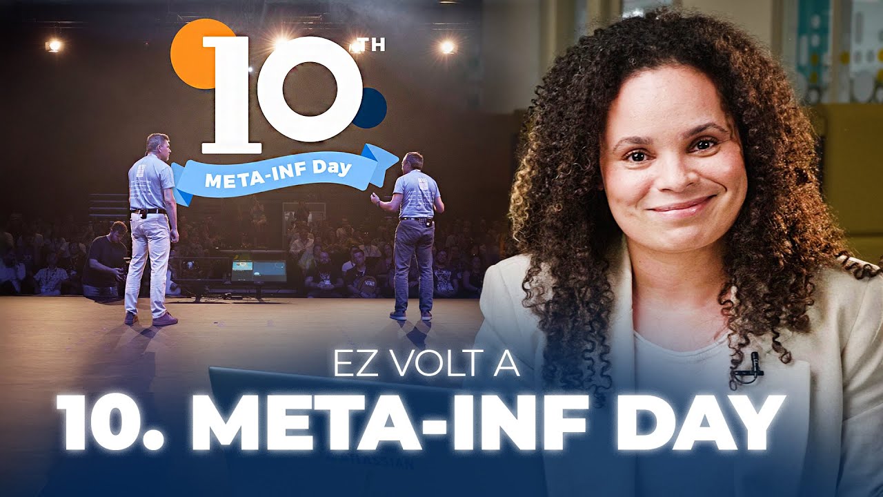 Ilyen volt a 10. META-INF Day 🎥