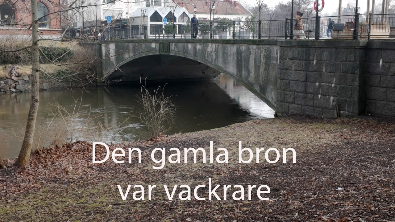 Pratar lite om det gamla Nyköping.