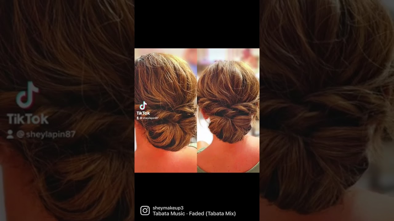 #hair #peinados #recogido #bajo