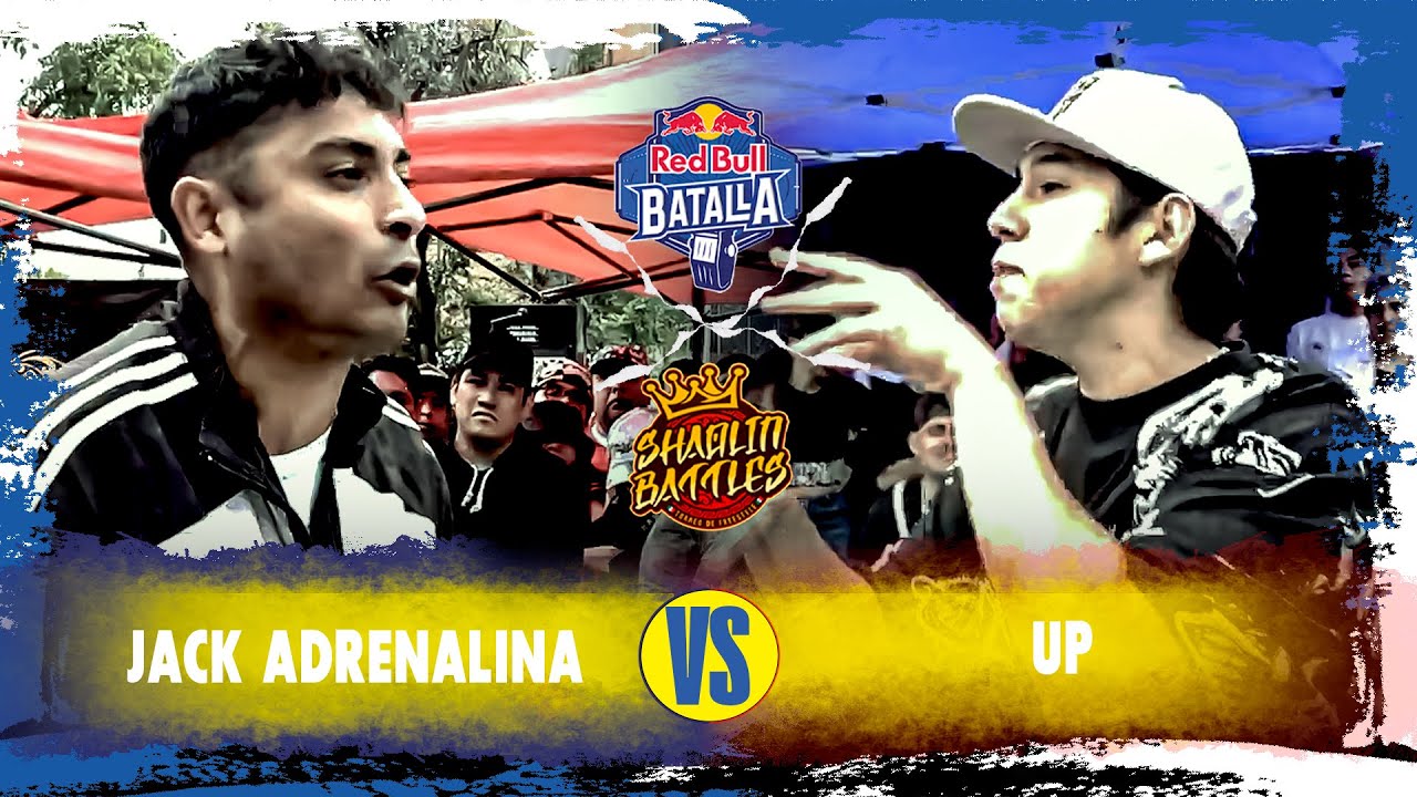 JACK ADRENALINA vs UP | 8VOS | RED BULL x SHAOLIN | Cupo de Plazas 2025 🇲🇽