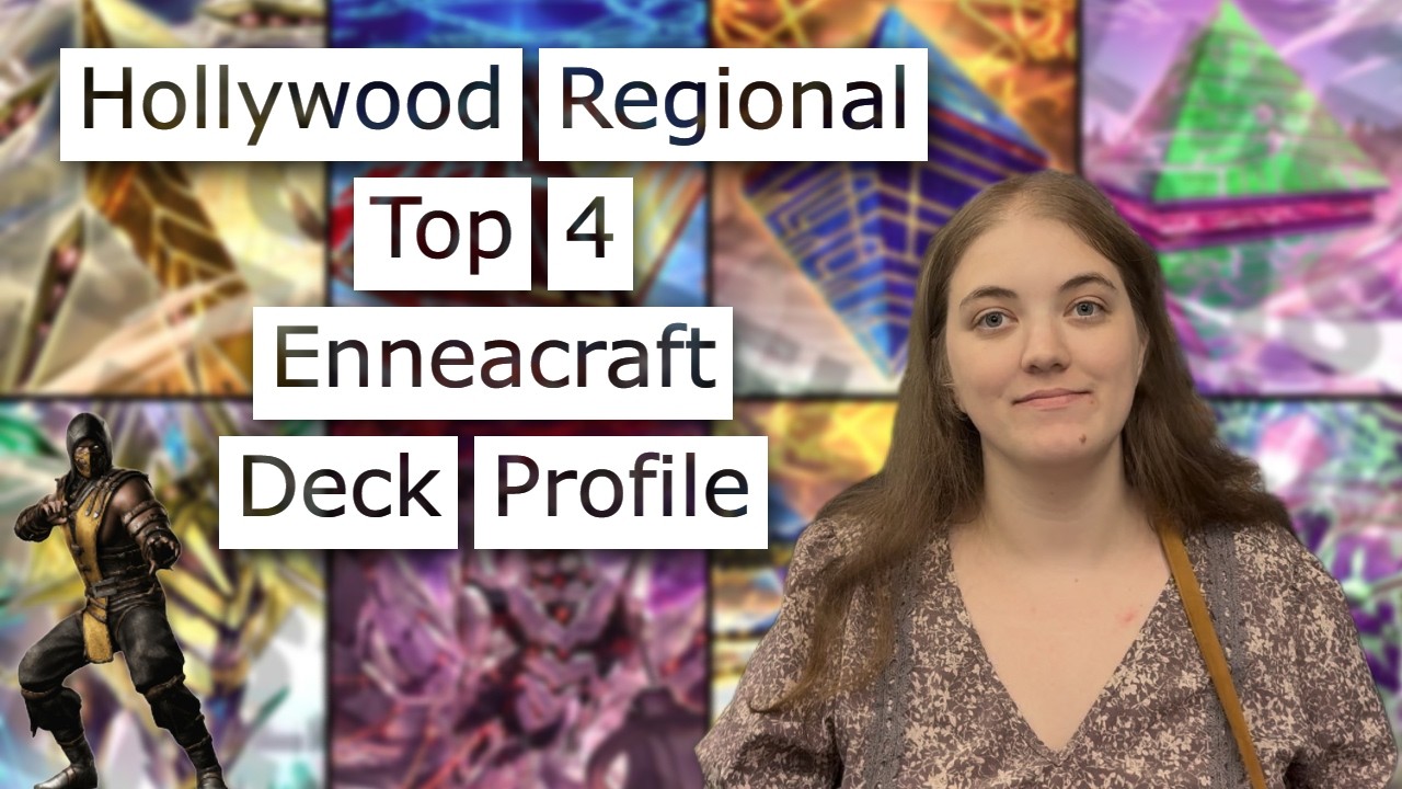 Обзор колоды Enneacraft для регионального турнира в Голливуде (топ-4) с участием Николь Никотеры.
