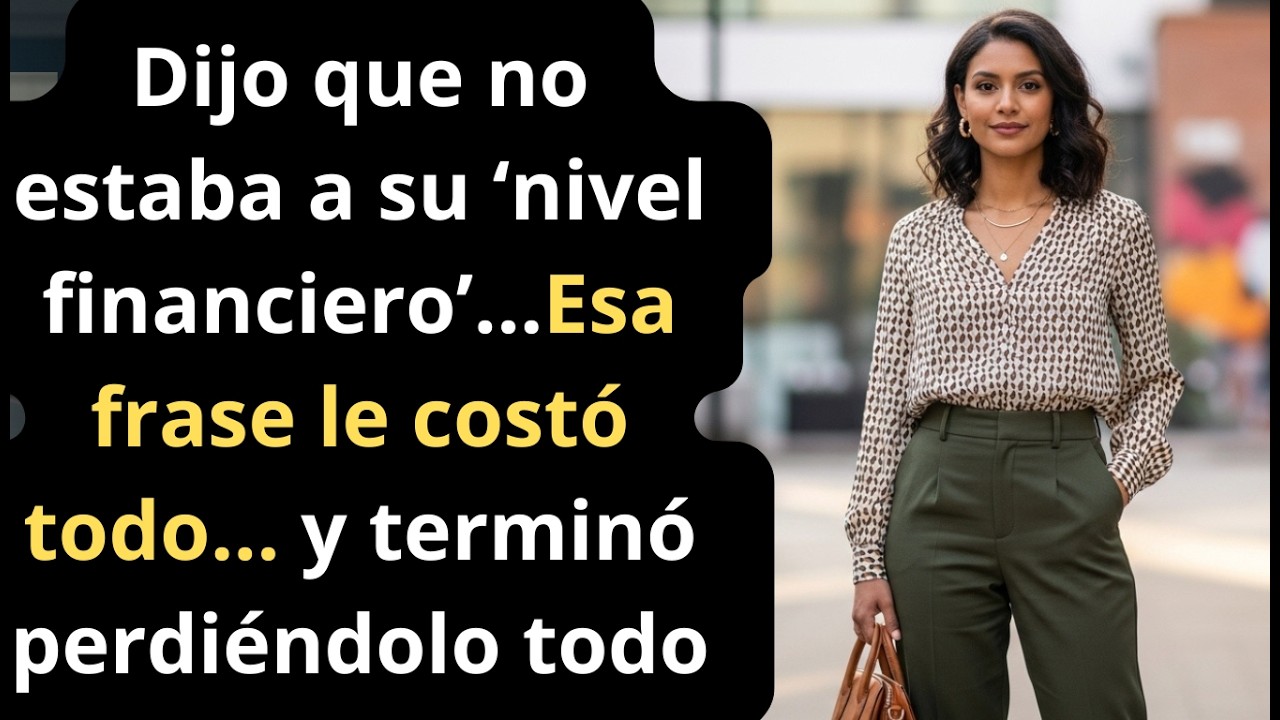 Mi esposa me humilló por ganar menos dinero… y terminó perdiéndolo todo