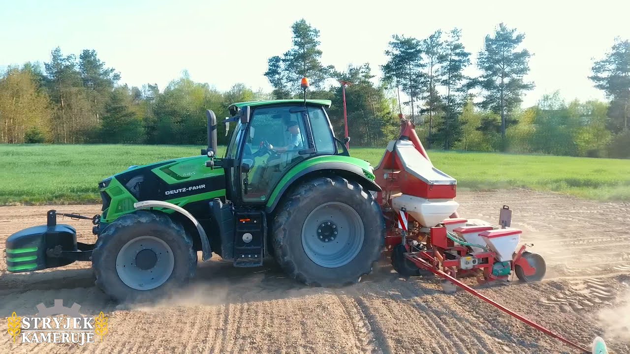 Siewy Kukurydzy Nabytkiem! Deutz Fahr & Kverneland Accord Optima