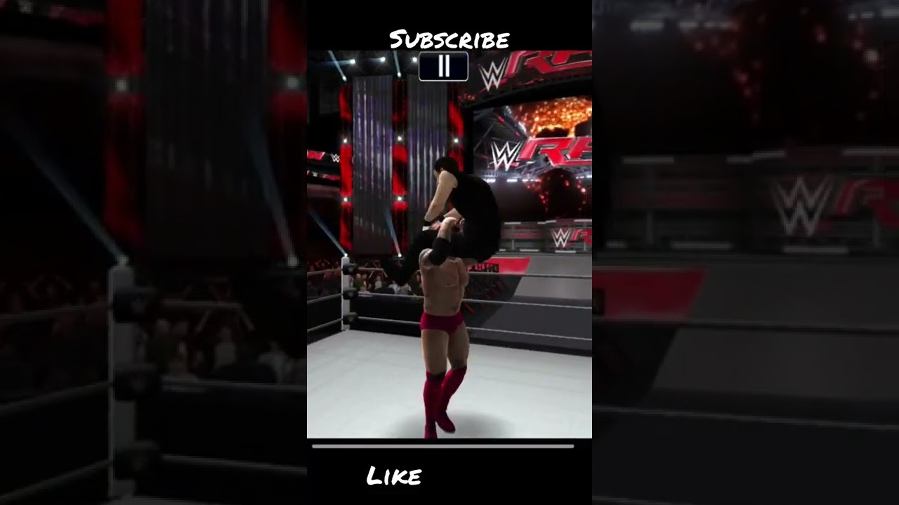 batista bomb 🔥💯🙌 #shorts  #wwe2k