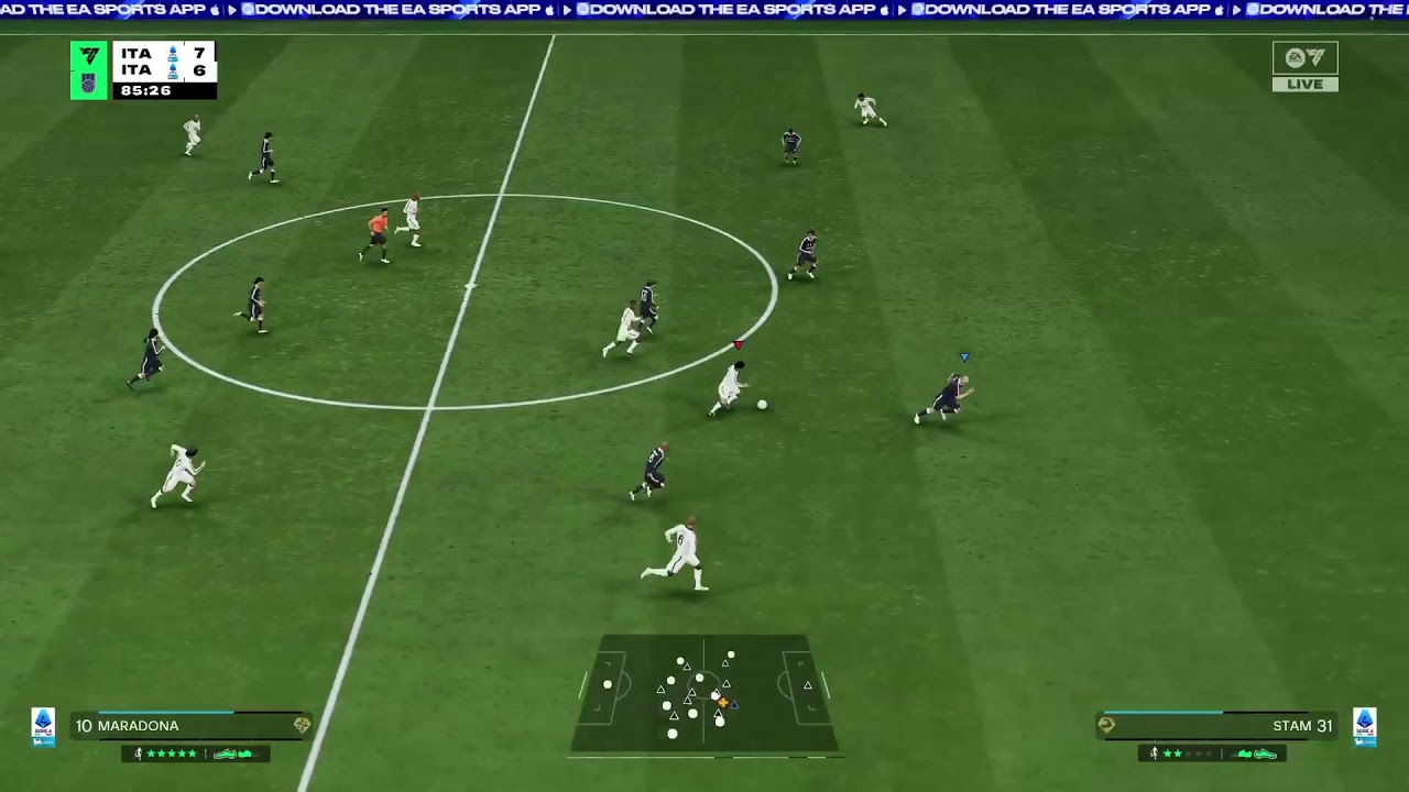 HERMES[Home] vs. M4[Away] GRANDE FINALE