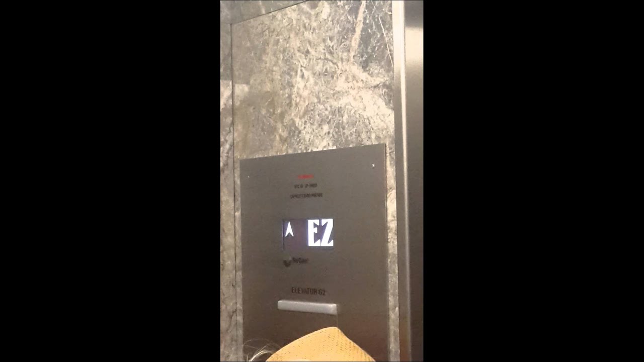 Empire state building elevator