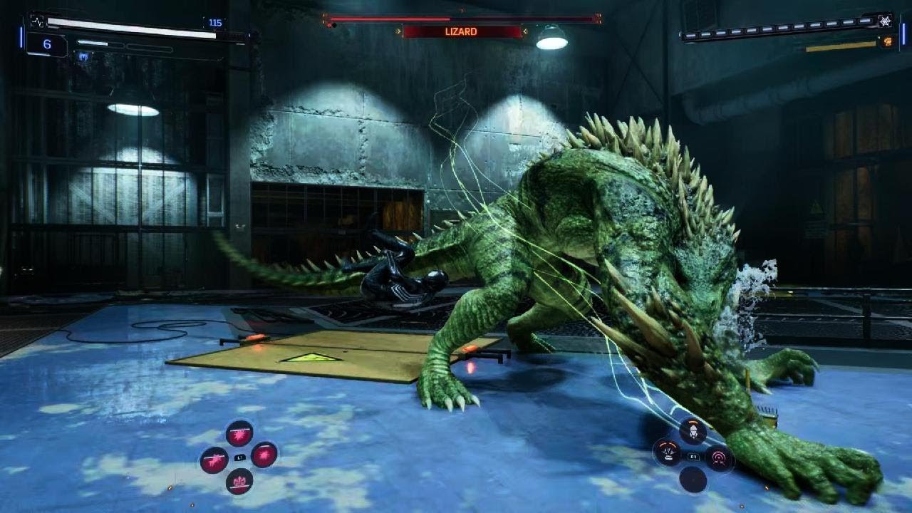 Marvel's Spider-Man 2 | The lizard is defeated