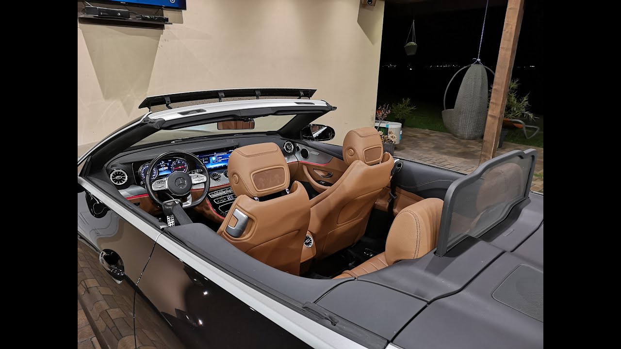 Csik Norbert hirdetése, eladó Mercedes E300d Cabrio
