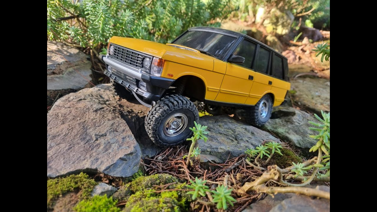 THE NEW RANGE ROVER 1/18 RC IS IT GOOD?