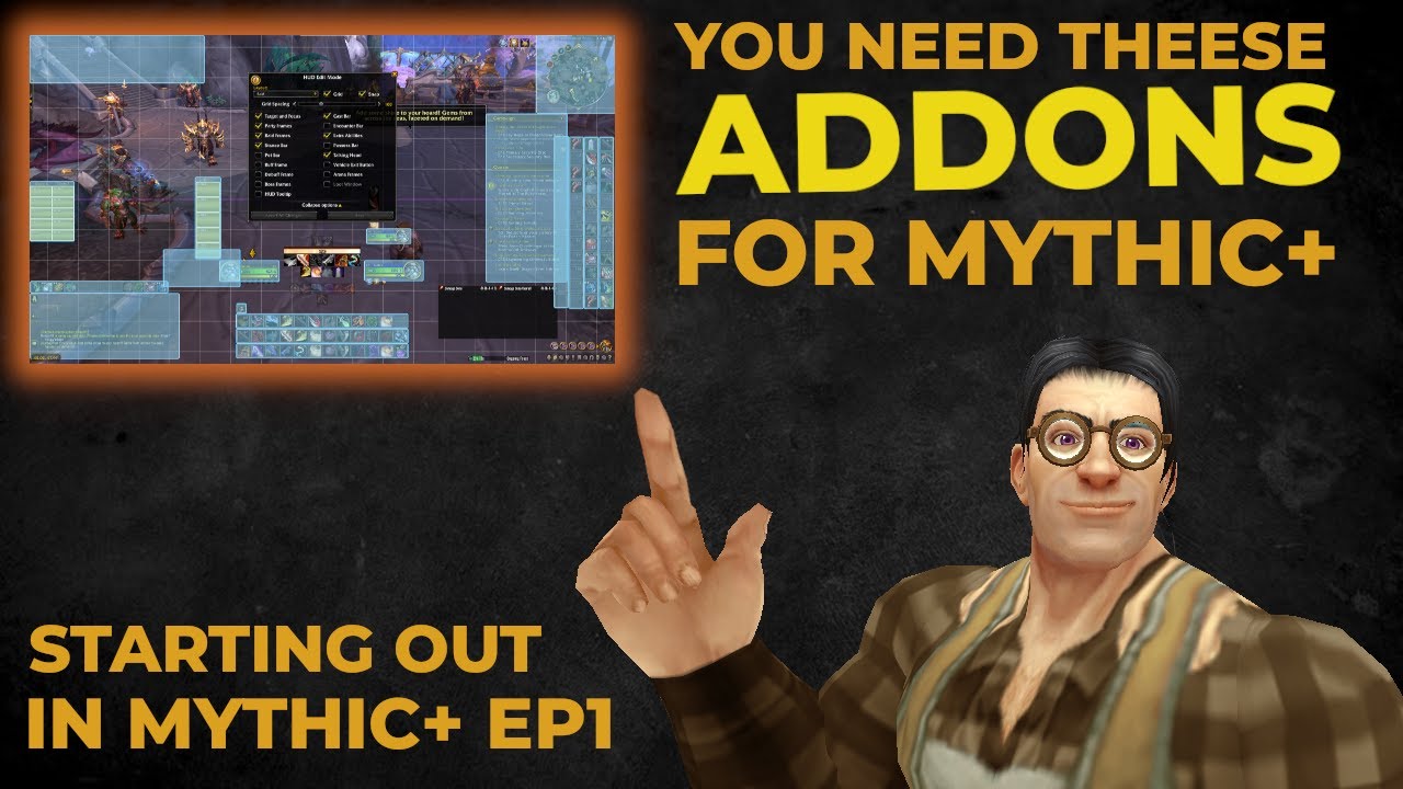Setting up your UI for Success in M+ | Addons, Keybinds, Macros | Starting out in M+ EP1