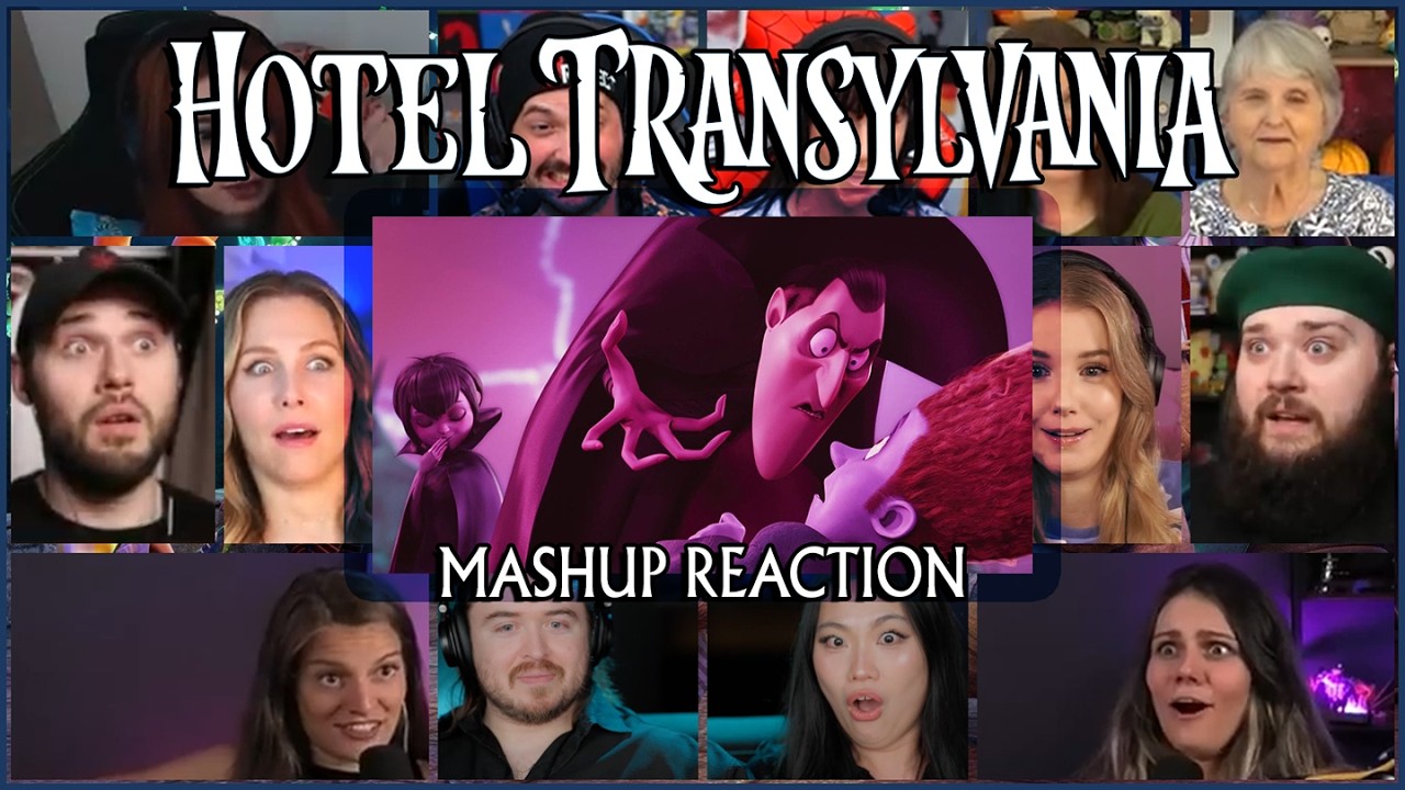 Hotel Transylvania | MASHUP REACTION | YOUTUBE VERSION