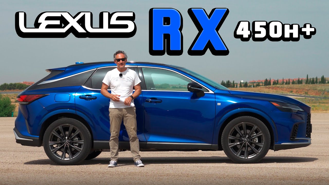 Lexus RX 450h+ (2025): Prueba del SUV Híbrido Enchufable | Análisis, Consumo y Comportamiento