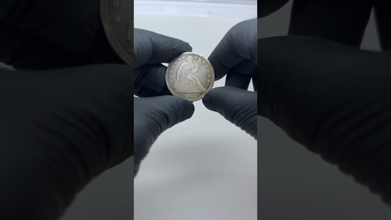 1873 Liberty Seated Dollar