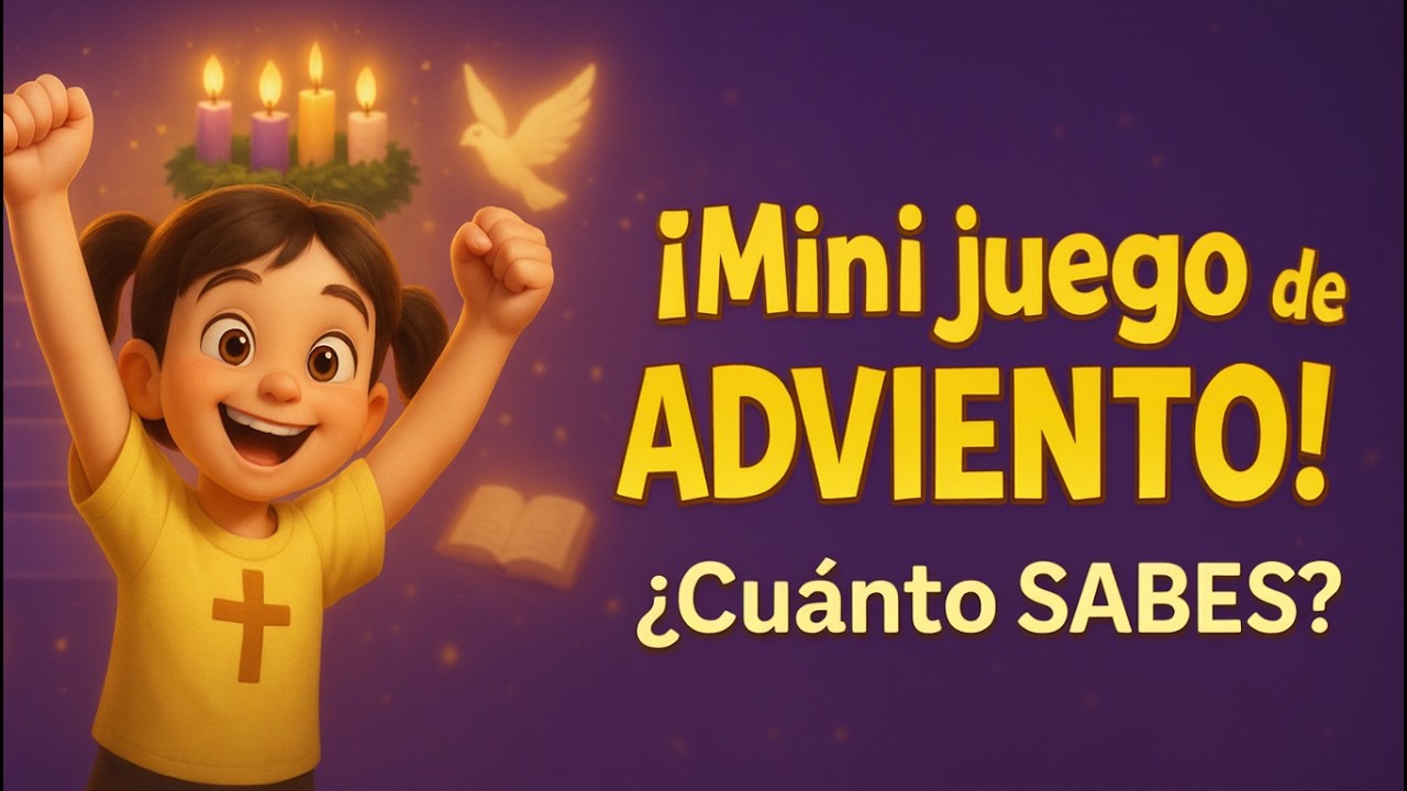 &iexcl;Minijuego de ADVIENTO! &iquest;Cu&aacute;nto SABES? 🎄