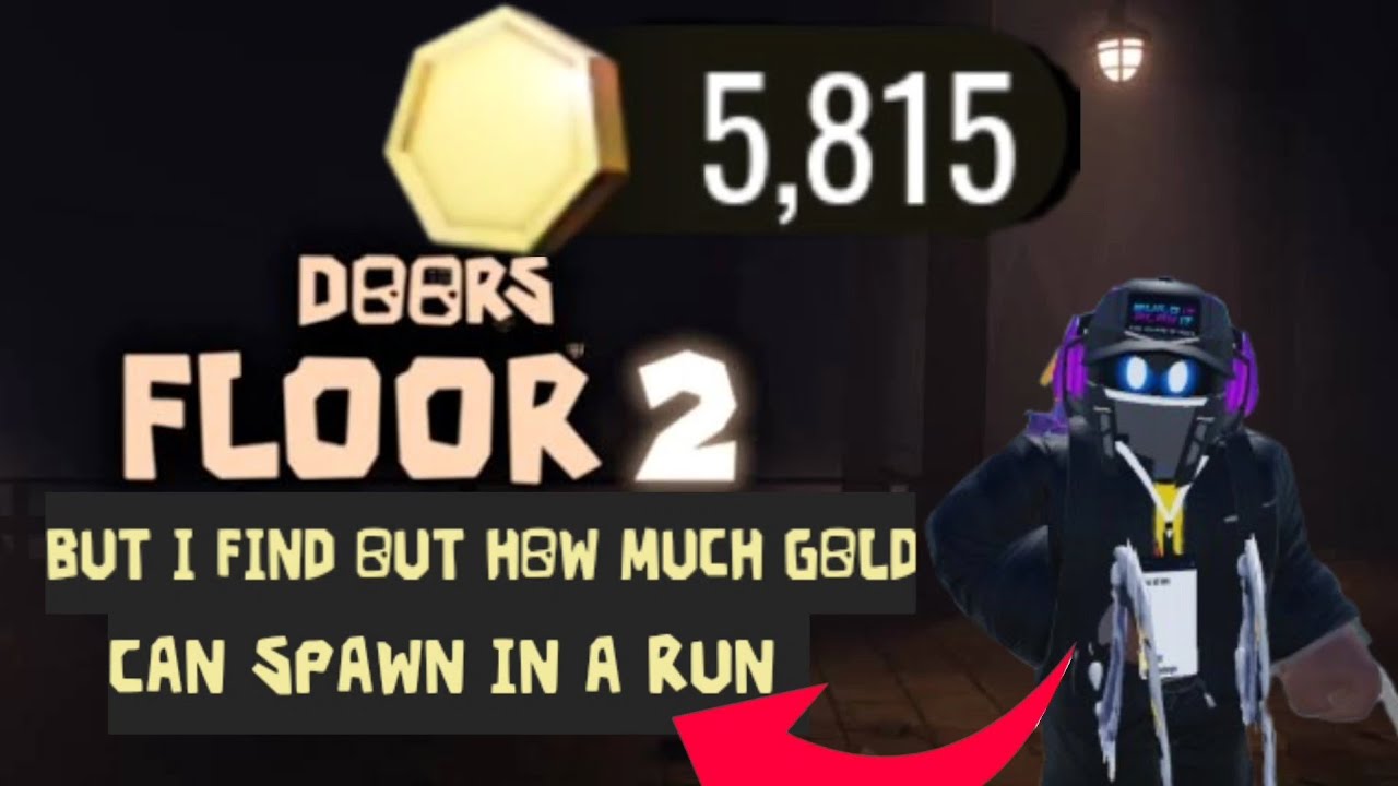 Roblox Doors But i loot everything in the Mines