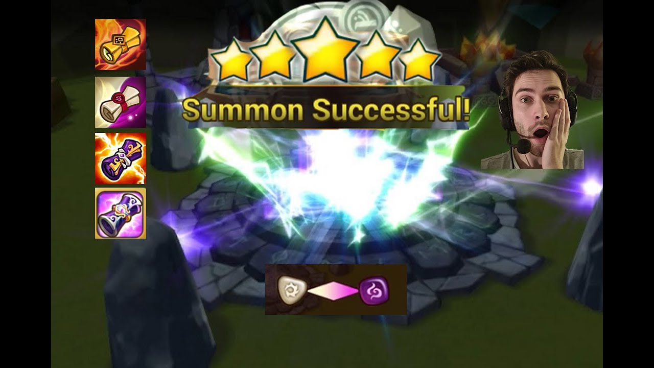 RETOUR DES SUMMON SESSION ! SUMMONERS WAR [FR]