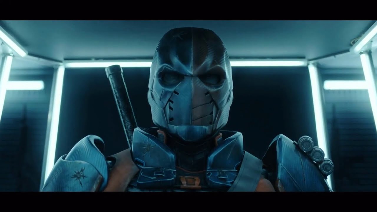 Titans-Deathstroke first appearance HD season2 episode 1