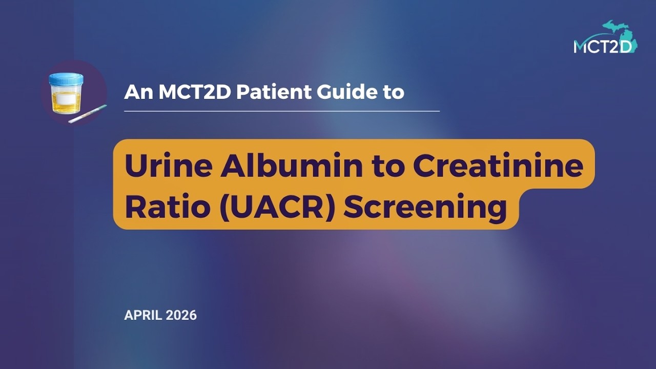 For Patients: What is a uACR screening?