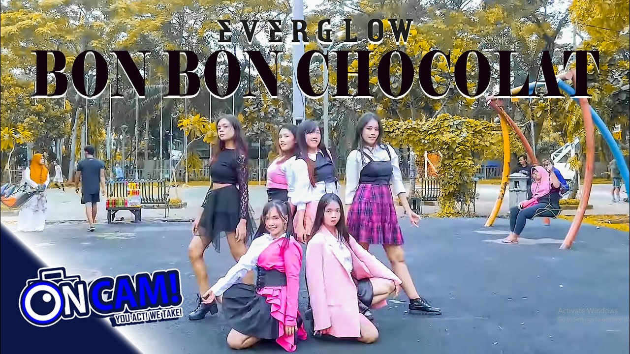 [K-POP DANCE IN PUBLIC CHALLENGE] EVERGLOW (에버글로우) - 봉봉쇼콜라 (Bon Bon Chocolat) by FLAWLESS