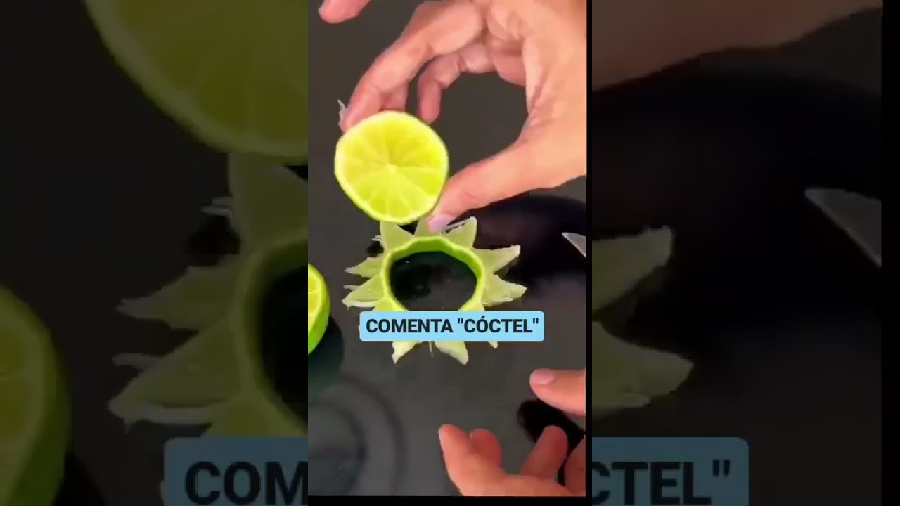 Cocktails #mocktails# lime  Garnish