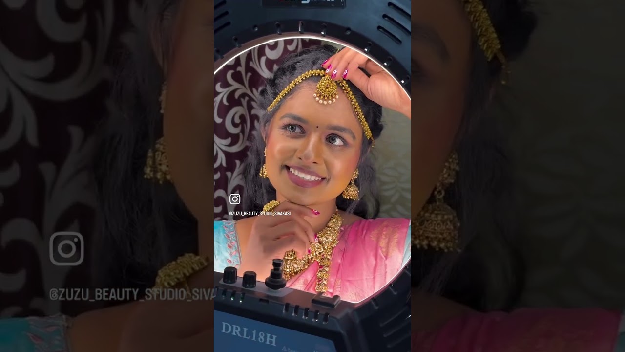 Zuzu beauty studio sivakasi .we also conduct makeup classes . Call 7598631207