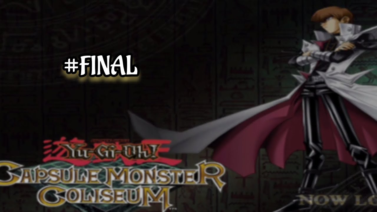 Yu-Gi-Oh! Capsule Monsters #SETO KAIBA #LIGTH  #FINAL