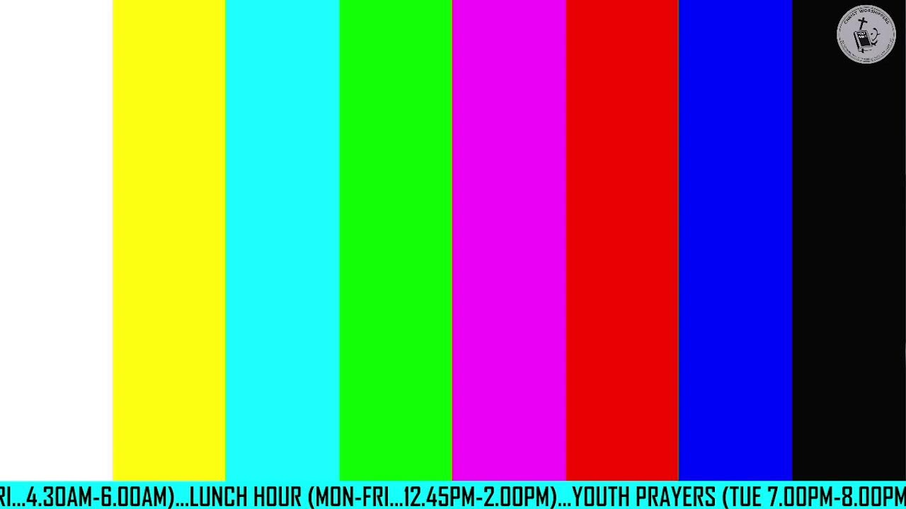 LUNCH HOUR SERVICE // 16TH FEB 2026 // BE BLESSED AS YOU WATCH