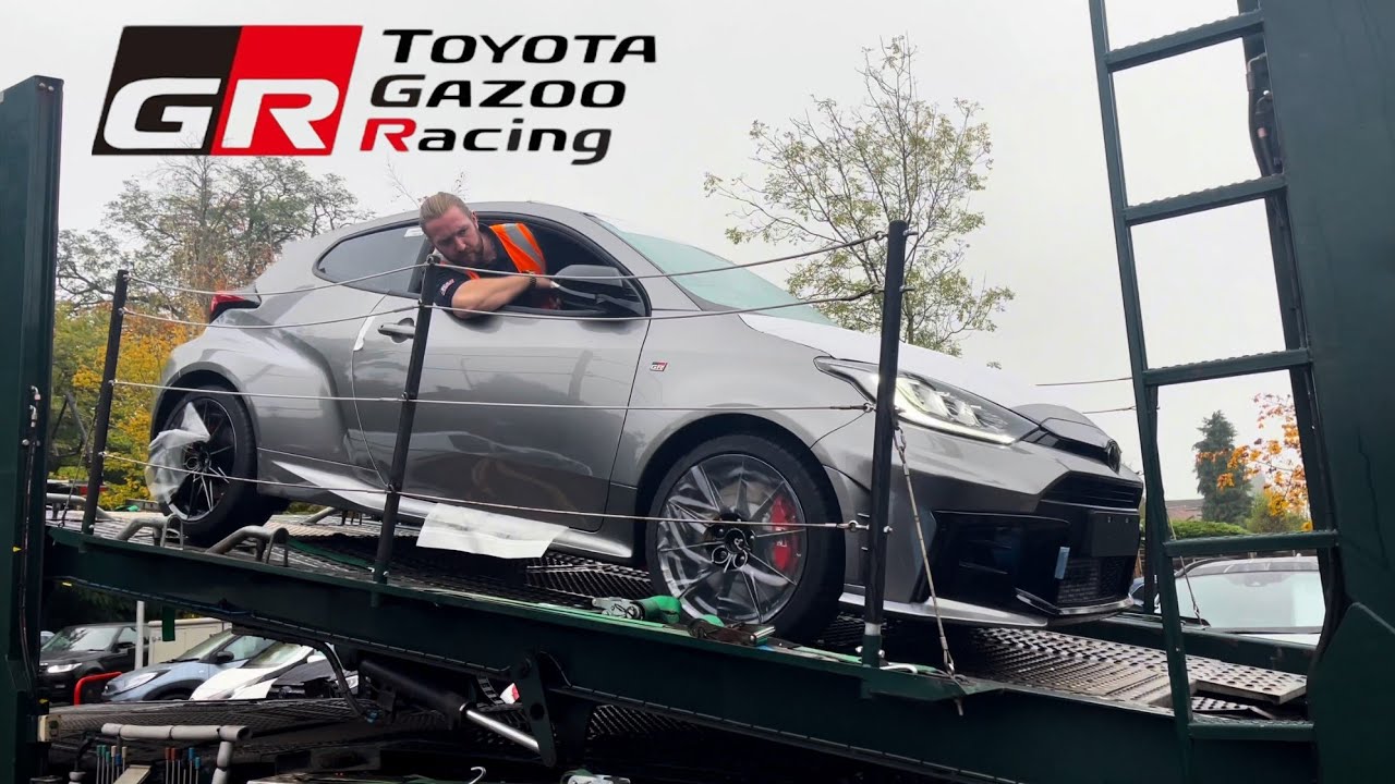 Arrival of New Toyota Yaris GR FOUR 2025 Spec Auto - Walkround & Gazoo Razing Rally Cross Clips 2024