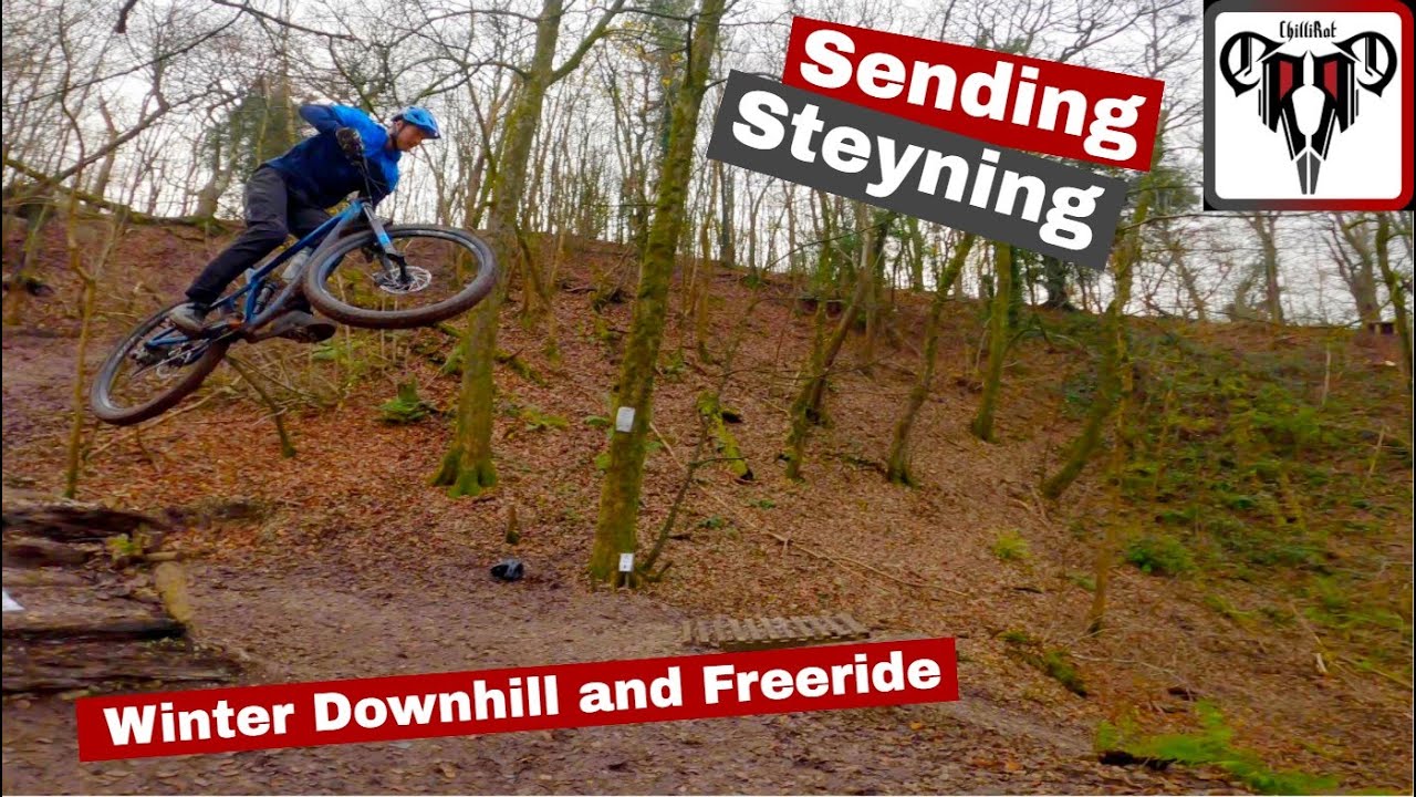 Sending Steyning | Winter Downhill & Freeride