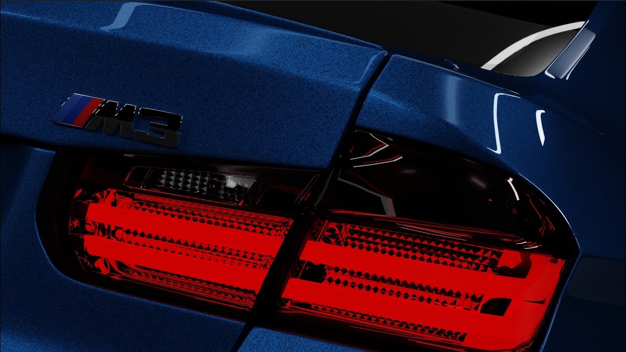 BMW M3 F30 Commercial I Blender Animation I