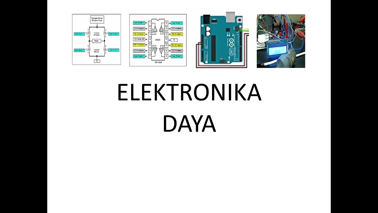 PRAKTEK  PWM UNIPOLAR DAN DEAD TIME MENGGUNAKAN ARDUINO