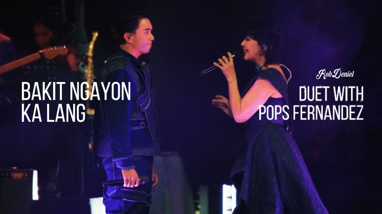 Bakit Ngayon Ka Lang - Rob Deniel & Pops Fernandez | The Rob Deniel Show (Performance Video)